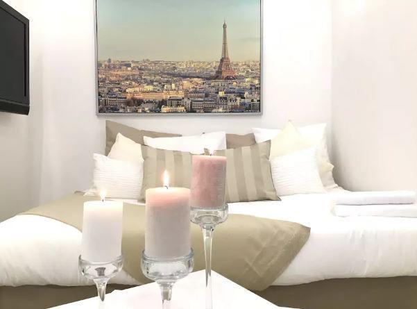 Appartements Haussman Lafayettes Paris Exterior foto